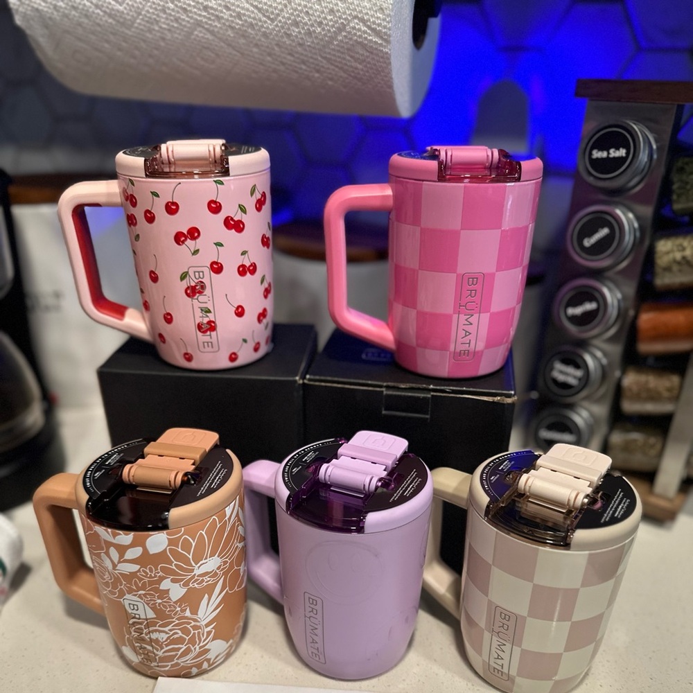 BrüMate Muv 15oz bundle Colorful Insulated Mug Collection